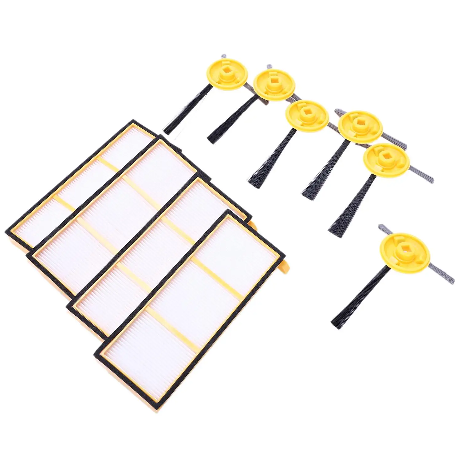 

Filter Side Brush For Shark Ion Rv700 Rv720 Rv750 Rv750C Rv755 Robot Vacuum Cleaner Filters Parts Accessories