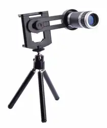 Объектив мобильного телефона с клипсой 8x оптический зум телескоп объектив HD смартфон объектив камеры для iPhone samsung телефон объектив
