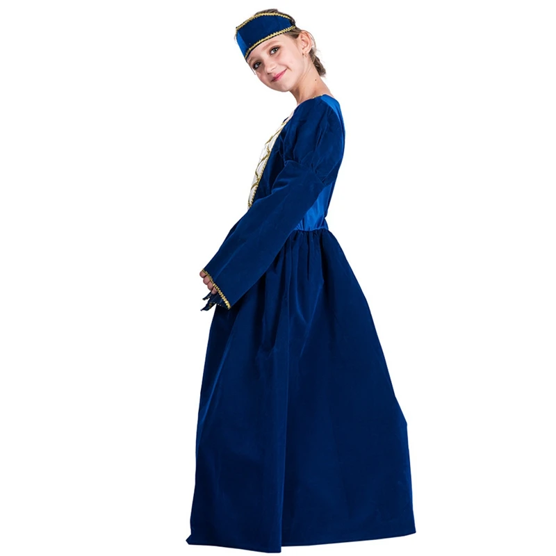 English Tudor Princess Renaissance Child Costume