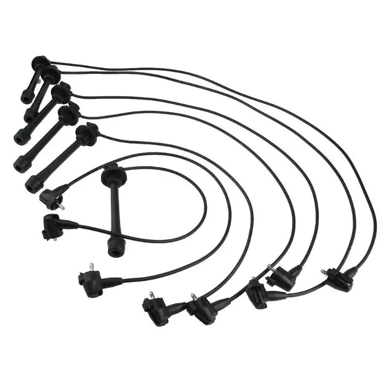 

VODOOL Car Accessories Ignition System Spark Plug Wire Set Ignition Cable Lead Kit 90919-21546 for Toyota Land Cruiser