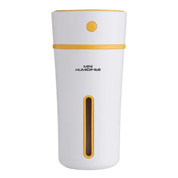 

300ML Capacity Night Light Air Humidifier Household Ultrasonic Air Humidifier 30ML/H Car Essential Aroma Oil Diffuser JS-03