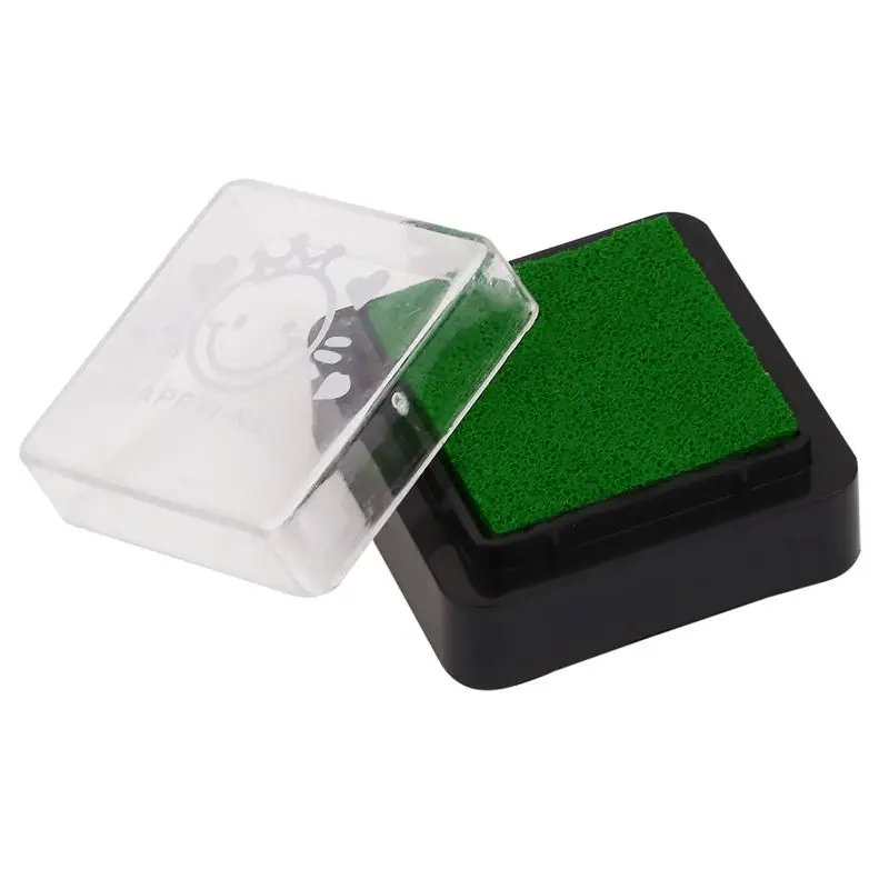 

5 in 1 Multi Coloured Washable Foam Ink Ink Pad Stamp Pad Set