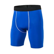 Профессиональные шорты для бега Для мужчин быстросохнущие эластичные узкие шорты для бега Фитнес Для мужчин тренировки спортивные Training Short