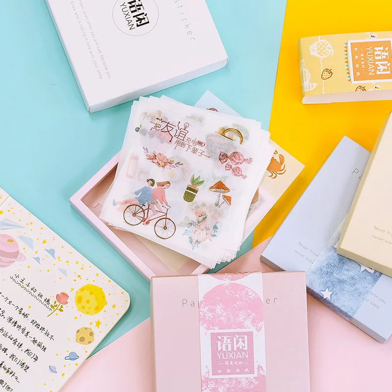 

Mohamm Collage Element Series Stickers Daily Life Scrapbook Paper Deco Girl Fashion Stationary Sticker Scrapbooking