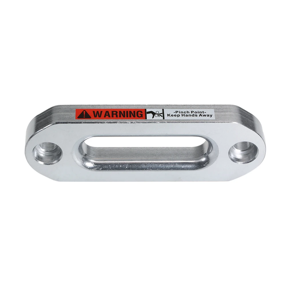 KKMOON Универсальный 12000lbs алюминиевый хоз Fairlead для синтетический трос лебедки кабель ATV