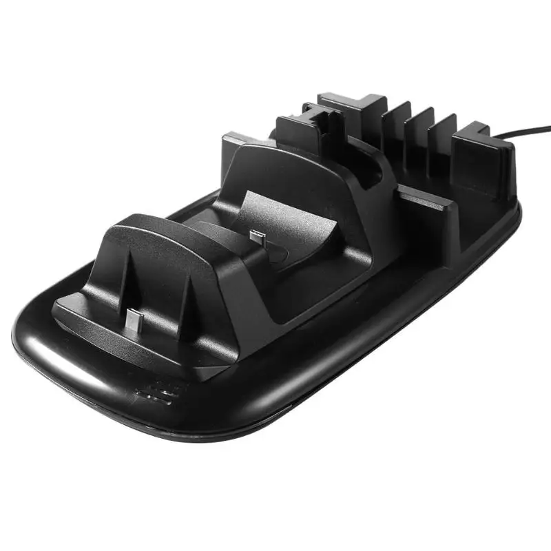 

ALLOYSEED Multifunction USB Charging Dock Station Storing Stand Holder Bracket for Nintend Switch Console Joy-con Game Charger