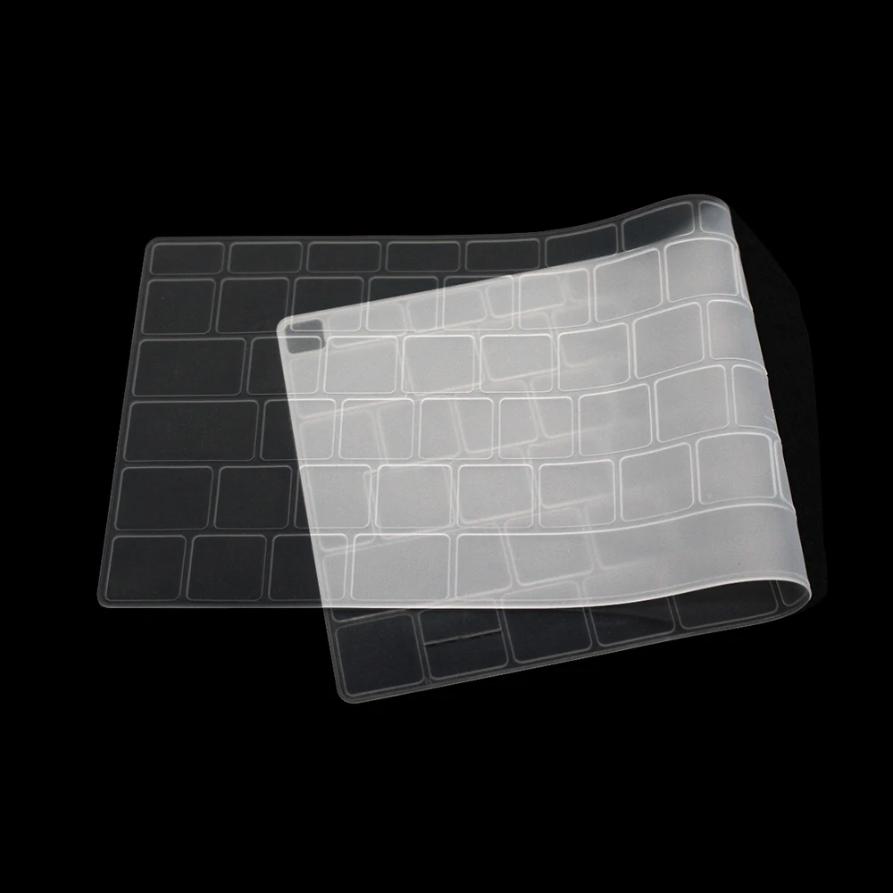 EU and US Silicon Keyboard Cover Transparent Clear Protector For Apple Macbook Air13/11/pro13/15 Retina12 inch All series
