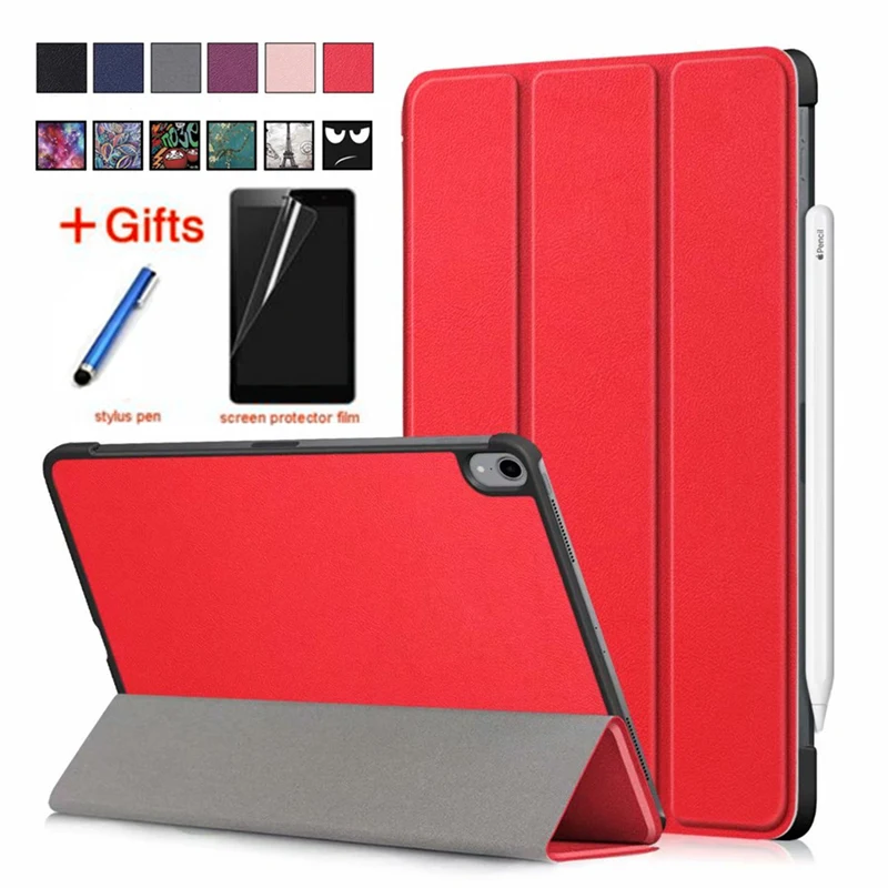 Case For iPad Pro 11" (2018) Smart Cover Model A1980 Funda For New iPad