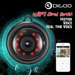 Digoo DG-MYQ Облачное хранилище 720 P Wifi ip-камера детский монитор безопасности Видео камера наблюдения ночного видения 2 способа аудио приложение