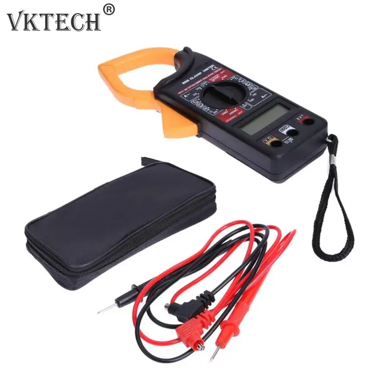 

Digital Voltmeter Ammeter Ohmmeter Multimeter Volt AC DC Tester Clamp Meter Digital Meter Test Lead