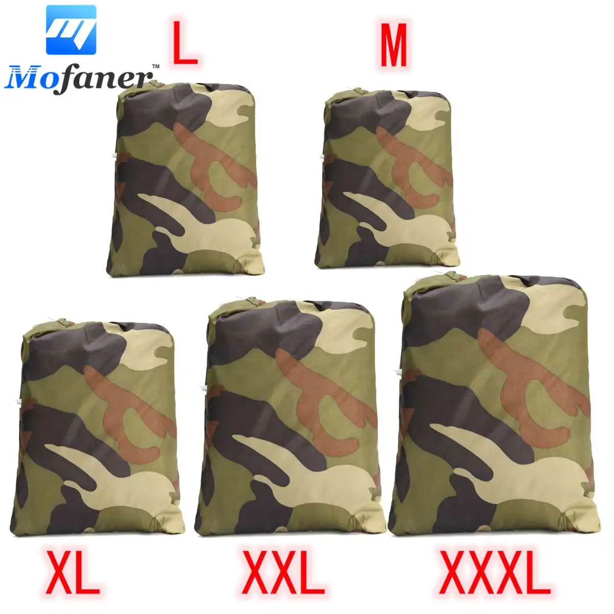 L 190 T Universal impermeable a prueba de polvo Quad ATV vehículo moto cubierta para Polaris/Honda/Yamaha/Suzuki m, L, XL, 2XL 3XL