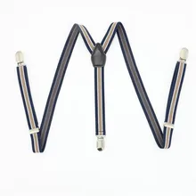 Эластичная Подвеска для взрослых, ремни, унисекс, для женщин, мужчин, Y, форма спины, эластичные клипсы, подтяжки, 3 зажима, подтяжки для брюк
