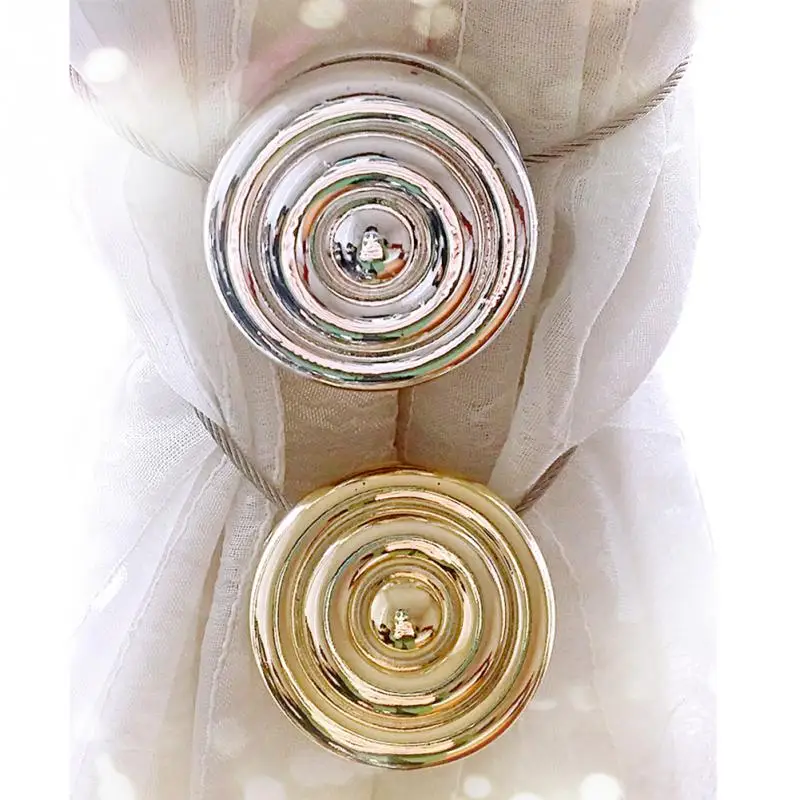 

Holder Hone Decor Hanger Curtain Clips Tieback European Style Buckle Magnetic