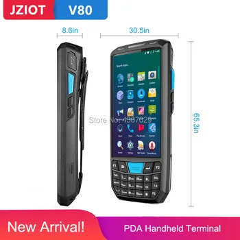 

tablet barcode scanner bluetooth handheld pos terminal with NFC reader for warehouse