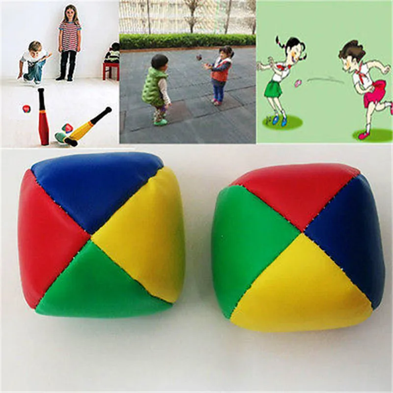 Outdoor Fun Sports Toys 3 JUGGLING BALLS Learn to Juggle Beginner Kit Circus 1 Set of 3in Toy