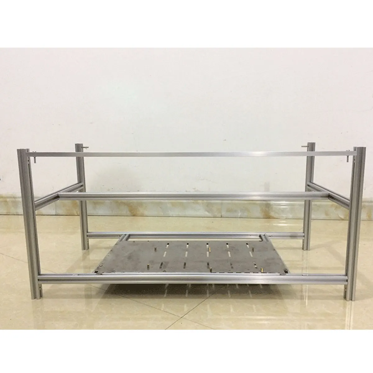 LEORY Open Air Mining Rig Non-Stackable Frame Case For 8 GPU ETH BTC Ethereum New Computer Mining Case Frame Server Chassis LEORY Open Air Mining Rig Non-Stackable Frame Case For 8 GPU ETH BTC Ethereum New Computer Mining Case Frame Server Chassis