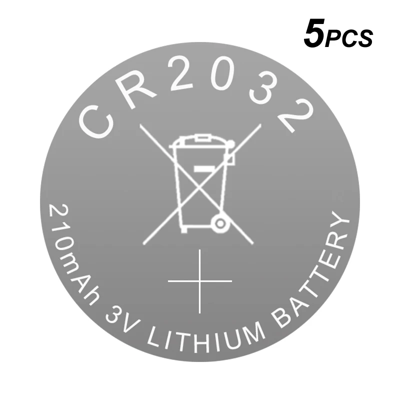 Литиевая батарейка CR2032 3 в литий ионная монета CR 2032 для ТВ приставки MI