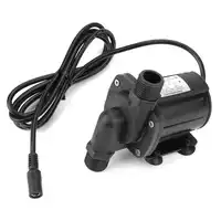 12V 900L / H High Hydraulic DC Brushless Boost Submersible Water Pump Low Noise Mini Water Pump JT-1000c-12