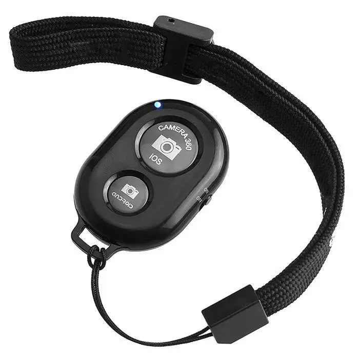 

Selfie Monopod Wireless Bluetooth Shutter Release Camera Remote Controller Self-timer for iOS Android mobile phone