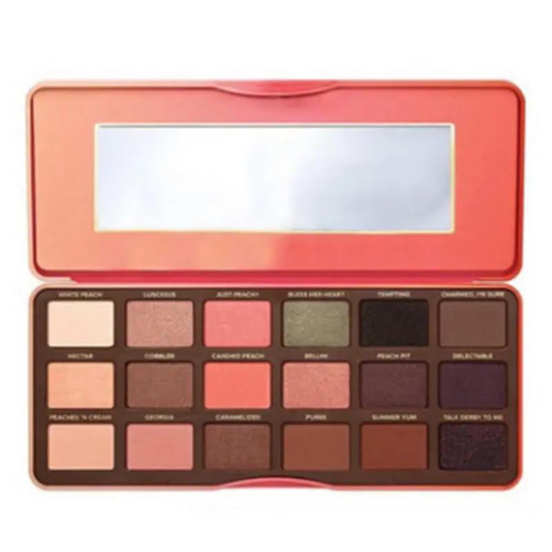 

Eye Shadow Tray 18 Colors Glitter Eye Shadow Palette Eye Makeup Cosmetics Pearlescent Matte Lasting Waterproof Beauty Products