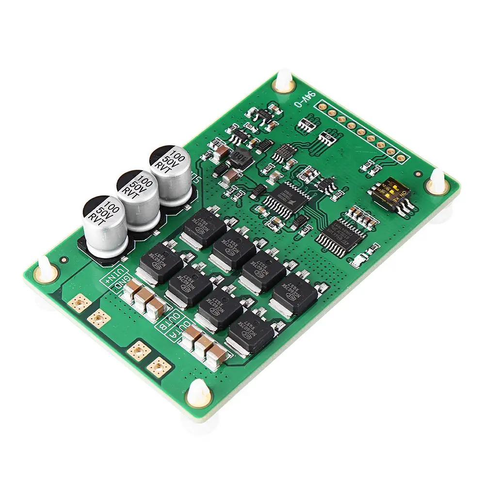 

NEW High Power MOS Tube DC Motor Driver Module L298N/H Bridge Drive / Support PWM PPM Signal