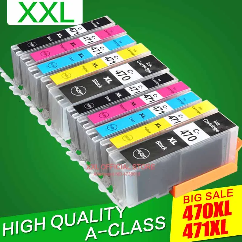 Чернильный картридж PIxma чернильный 5 цветов для Canon TS5040 TS 5040 TS6040 6040 s PGI470|Чернильные