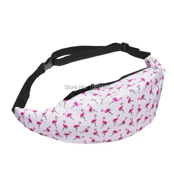 

High Capacity Print Colorful Waist bag Waterproof Travel Fanny Pack Mobile Phone Waist Pack Belt Bag поясная сумк