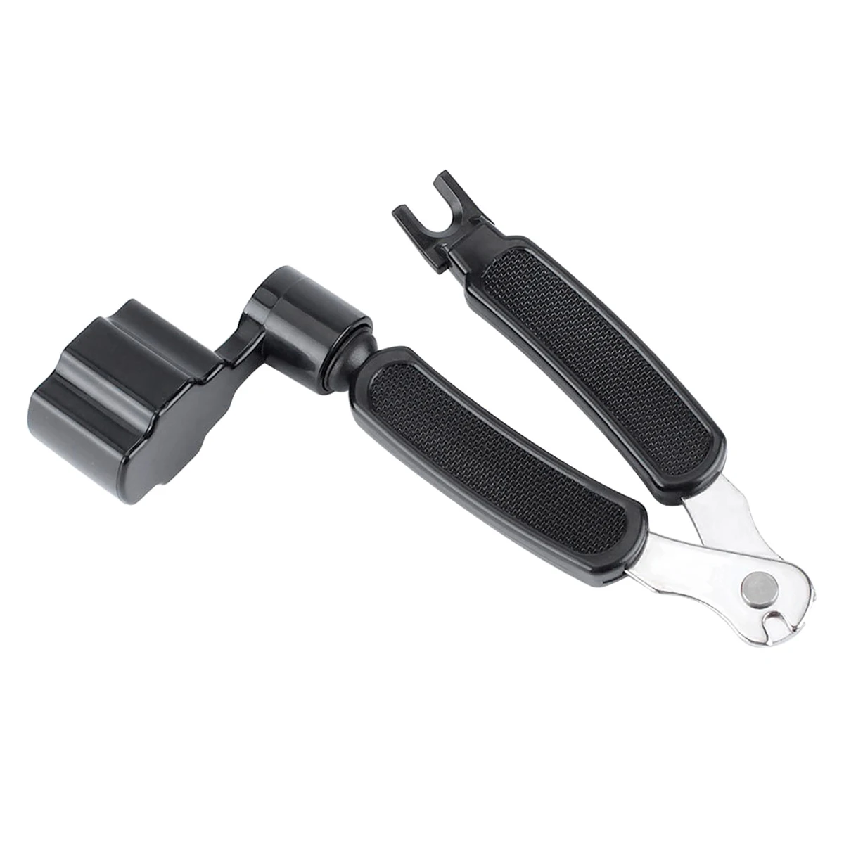 

FSTE-3 in 1 Guitar String Winder String Cutter Bridge Pin Puller Repair Tool