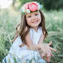 3Pcs/set Kids Girl Baby Toddler Flower Headband Hair Band Headwear Elastic Band Newborn Photography Accessories 3Pcs/set Kids Girl Baby Toddler Flower Headband Hair Band Headwear Elastic Band Newborn Photography Accessories