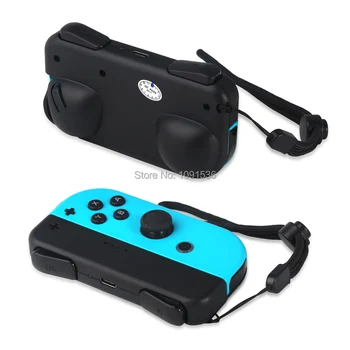 

For Nintend Switch Mini Charging Grip Charger Handle N-Switch Joy-Con Controller USB Charger Holder with 2 USB Charging Cable