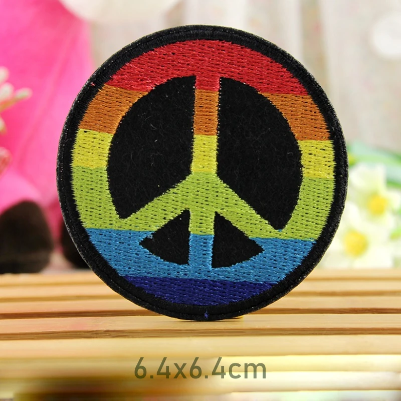 

Anti war Anti-war peace personality DIY Badge Clothing Decoration Patch