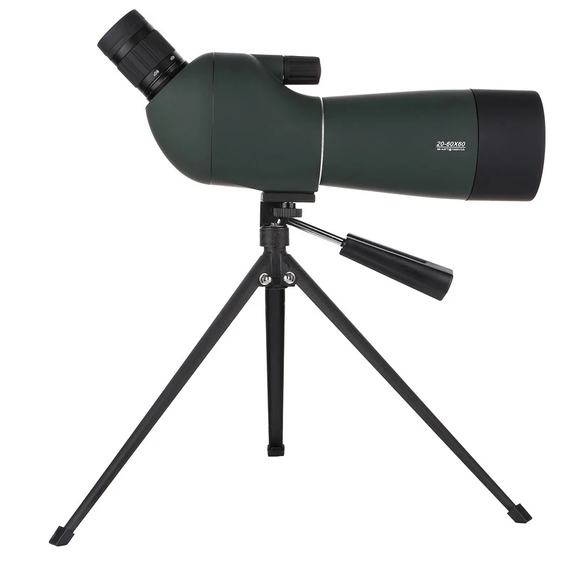 

Outdoor zoom view target 20-60x60 mobile phone single cylinder hunting HD high power Bird mirror telescope night vision