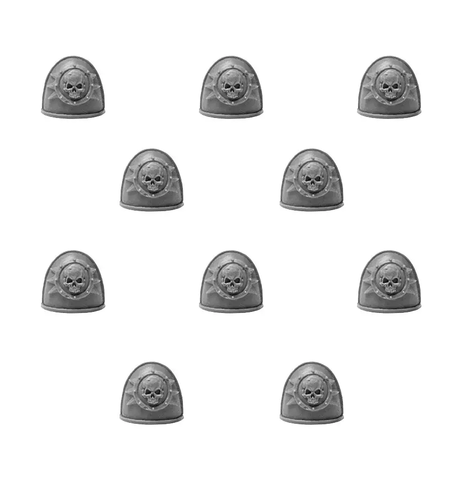 

Death Guard MKIV Shoulder Pads