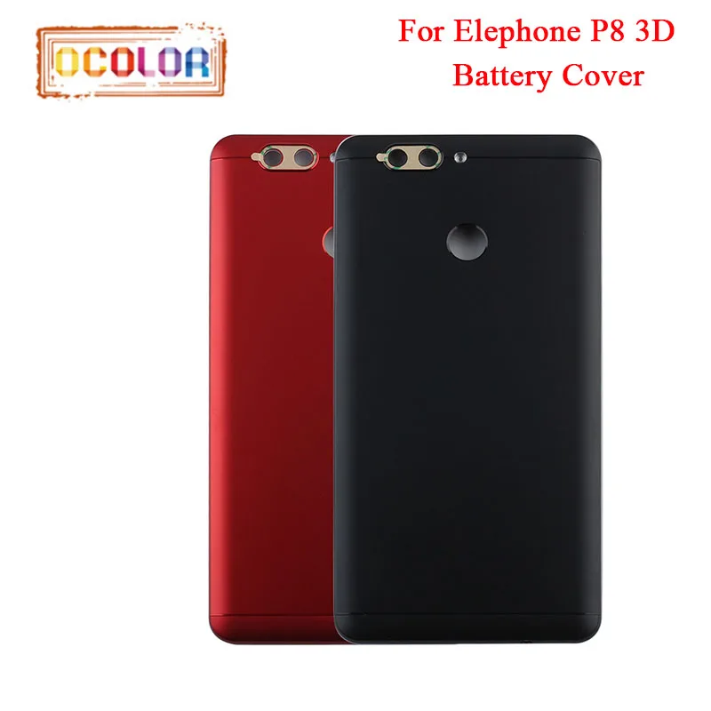 ocolor For Elephone P8 3D Battery Cover Protective Back Fit Replacement Case |
