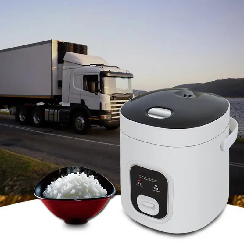 

Car Electrical Appliance Car Rice Cooker Mini 24V Volt Outdoor Rice Maker For 1-2-3 People