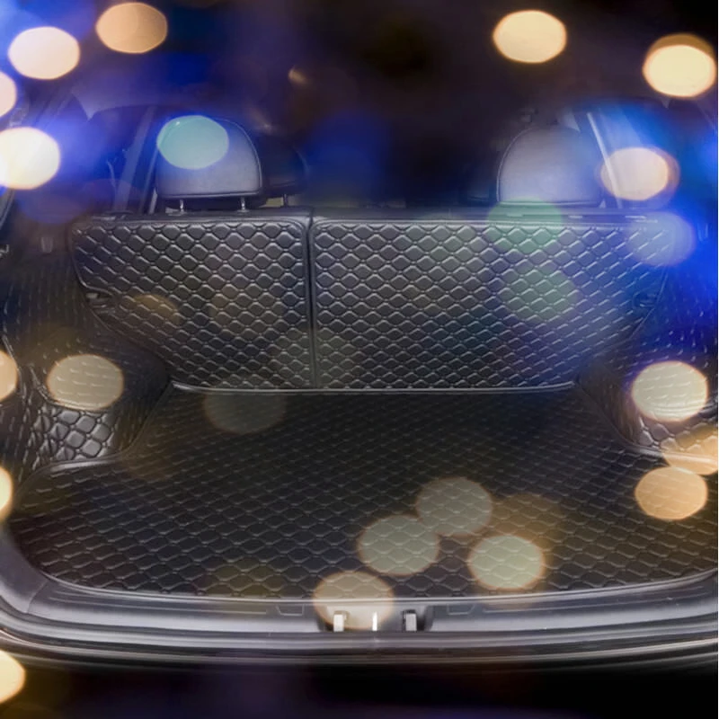 

Modified Modification Auto Trunk Mat Car-styling Automobile Protector Maletero Coche Cargo Liner 16 18 FOR Suzuki Vitelaru