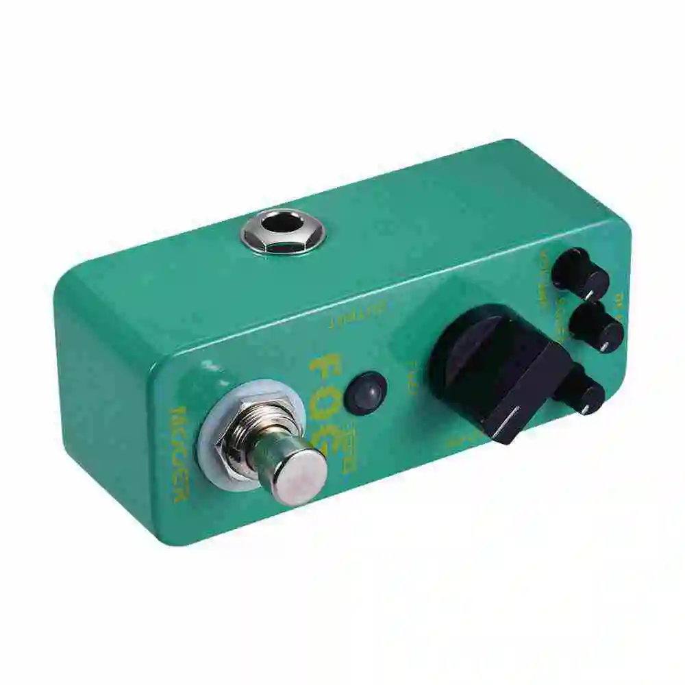 MOOER Fog Bass Fuzz Effect Guitar Pedal Guitar Effect Pedal Classic bass Fuzz Tone True Bypass Full Metal Shell MOOER Fog Bass Fuzz Effect Guitar Pedal Guitar Effect Pedal Classic bass Fuzz Tone True Bypass Full Metal Shell