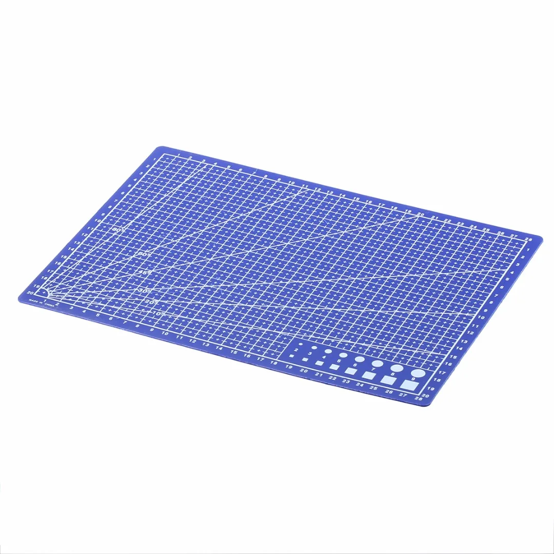 А4 сетки линии самовосhealing вающиеся резки коврик прочный синий DIY лоскутное ремесло карты ткань кожа бумажная доска для изготовления моделей Mayitr