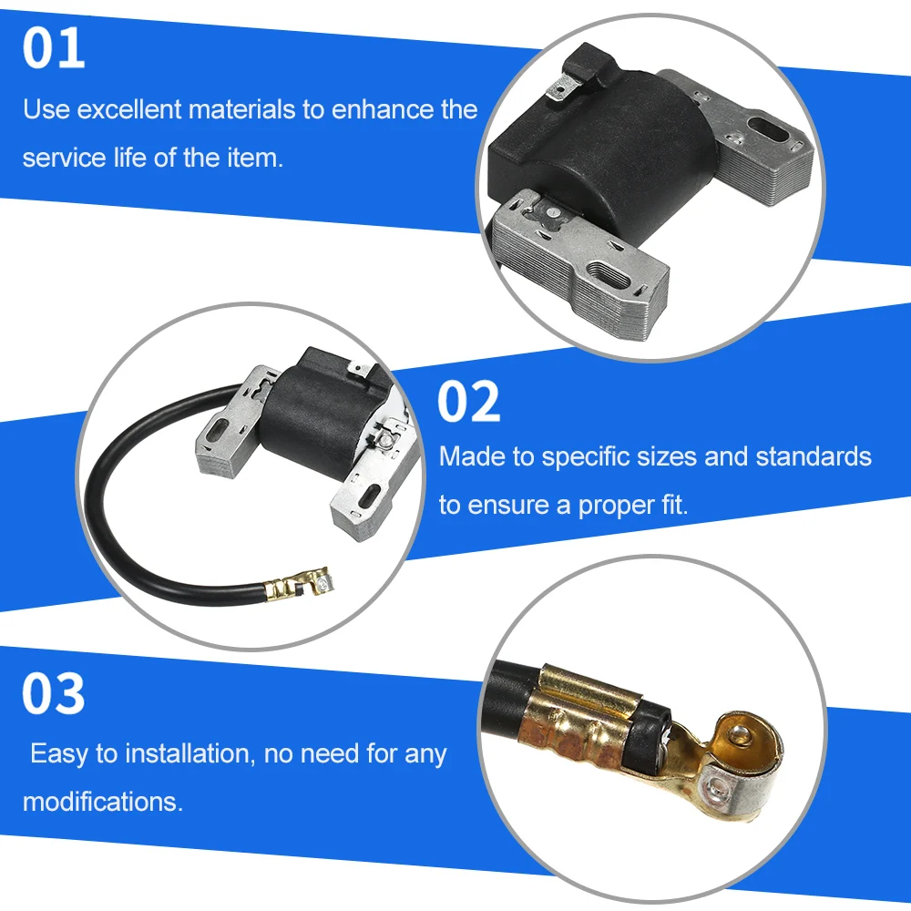 Катушка зажигания Комплект Замена Авто Запчасти со штепсельной вилкой ДЛЯ Briggs& Stratton 490586 491312 492341 495859 авто аксессуары