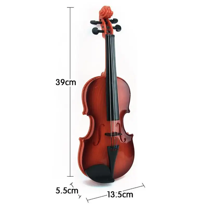 Мода эмуляционная гитара Высокое качество музыкальная игрушка мини-Скрипка Игрушка музыкальный инструмент(случайный цвет