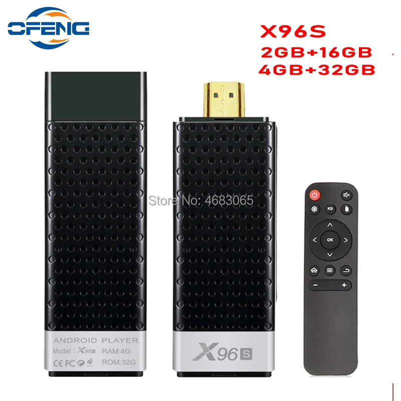 ТВ приставка X96S Android 8 1 Amlogic S905Y2 DDR4 4 + 32 ГБ Wi Fi Bluetooth 2|ТВ-приставки и медиаплееры| |