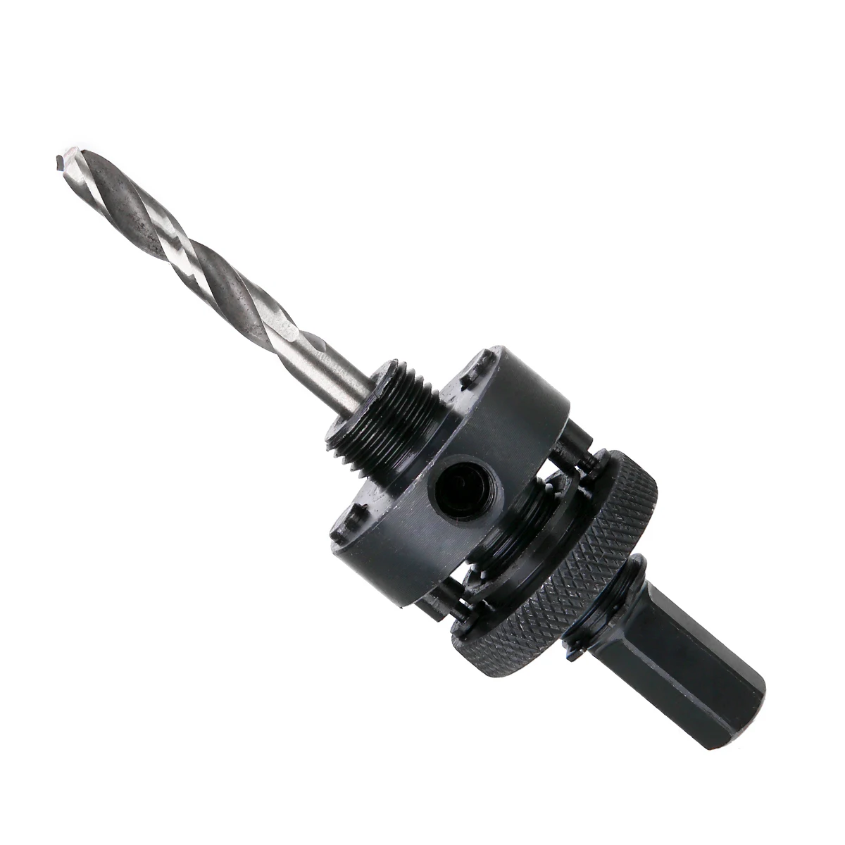 120mm Hex Shank Steel Hole Saw Arbor Drill Bit Steel Hole Saw Cutter for 32mm 210mm Hole Saw