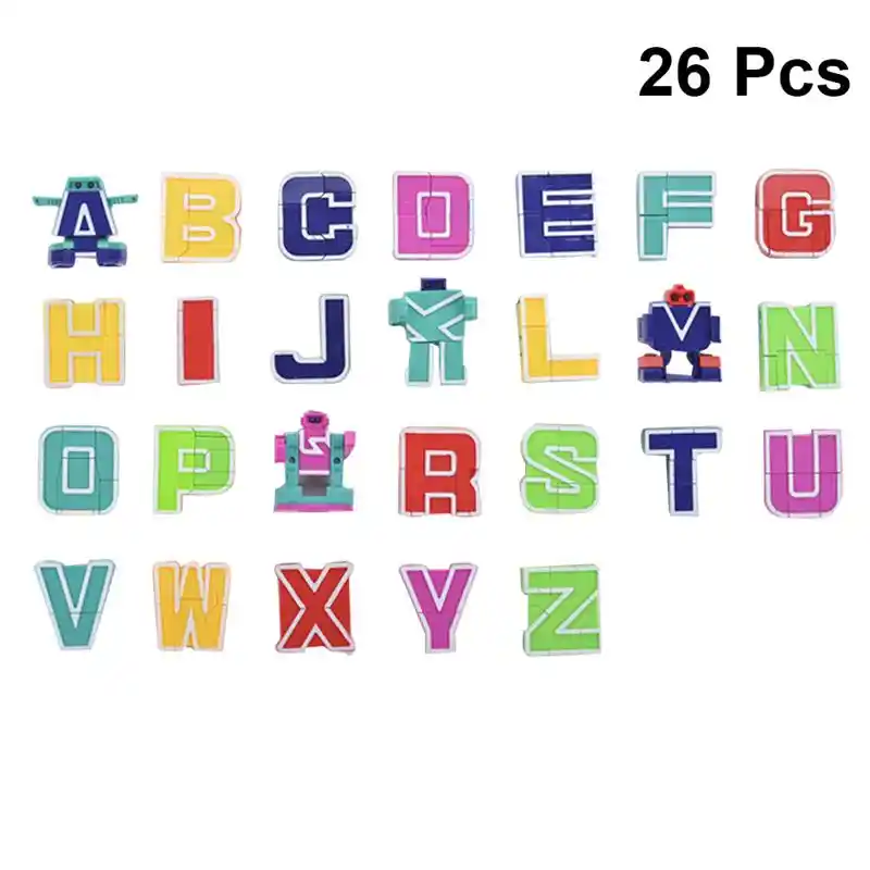 alphabet robot toys