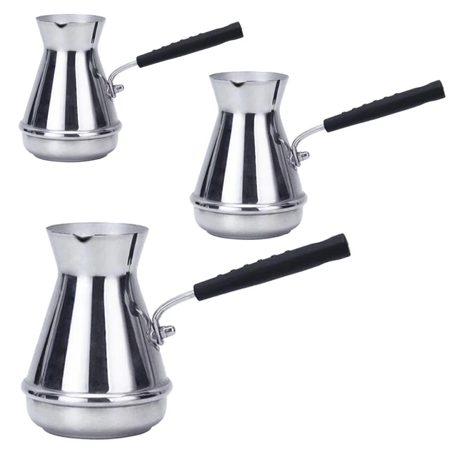 Stainless Steel Er Warmer Coffee Milk Turkish Pot Stainless Steel Er Warmer Coffee Milk Turkish Pot For Holiday Cooking