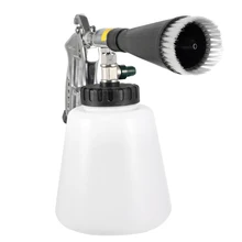 1 компл. высокое качество автомобиля пистолет-распылитель моющего средства инструмент черный Z-020 салона Стиральная инструмент для Торнадо воздух удар Химчистка