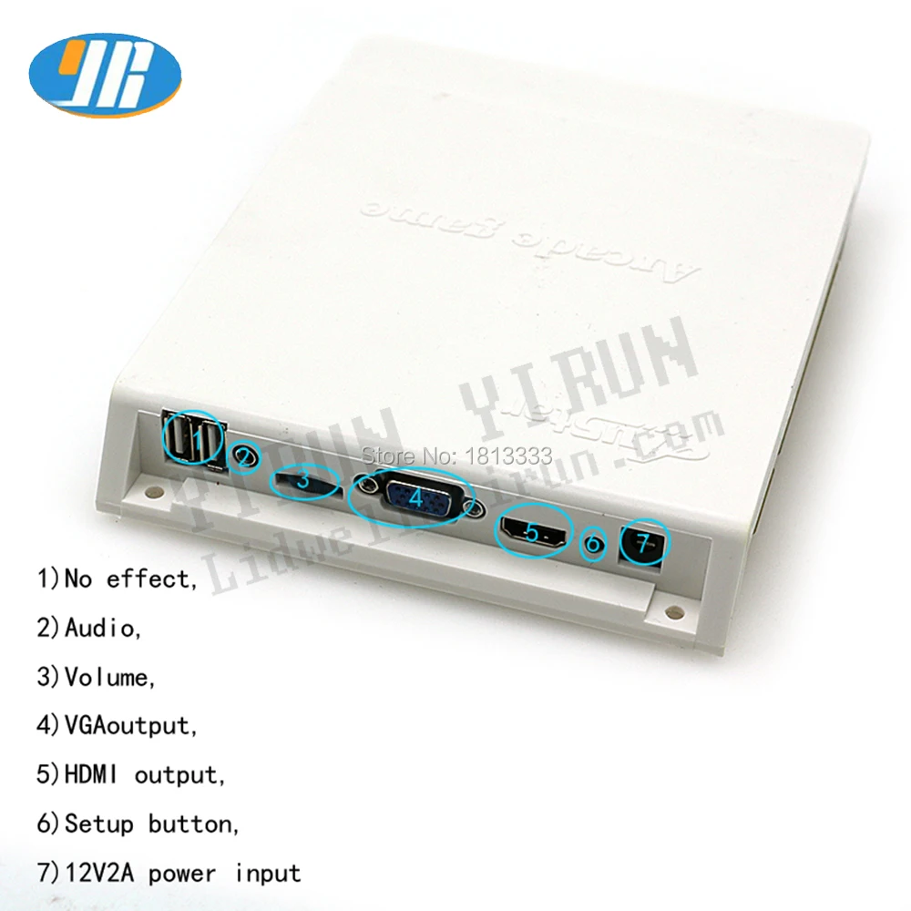 Картридж Jamma Arcade Box мульти PCB игры 1660 /2600 /2199 в 1 HDMI/VGA 3D Pandora 9H Сага материнская плата