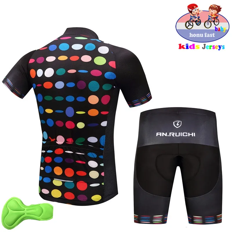 الفتيان الدراجات جيرسي مجموعة مايوه Roupas Ciclismo فريق الدراجة MTB الملابس ارتداء دراجة الرياضة كيد الدراجات جيرسي الأطفال هدية