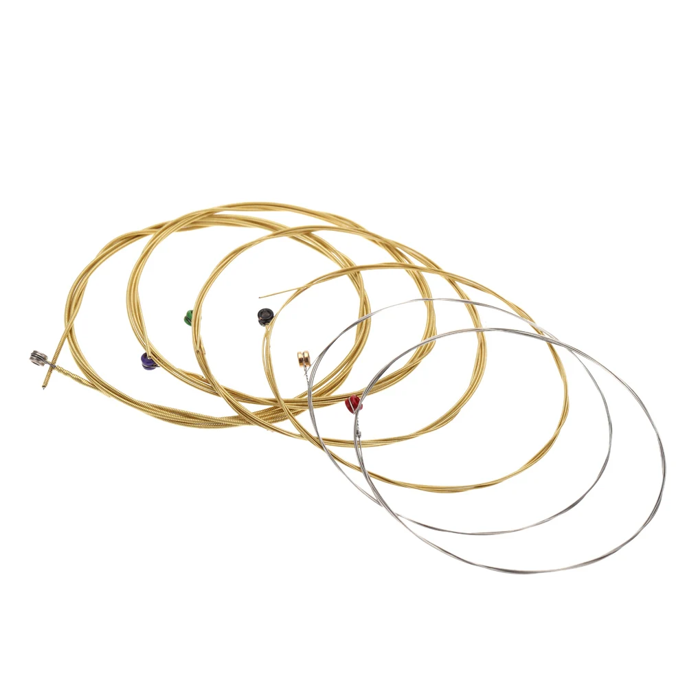Акустические гитарные струны Orphee TX630 (.011 .052) 75/25 фосфорная бронзовая гитара