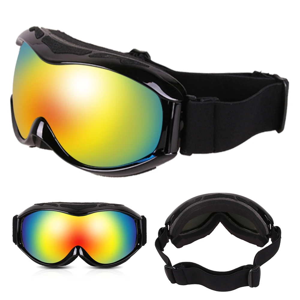 UV Protection Skiing Snowboard Goggles Men Women Double Layers Ski