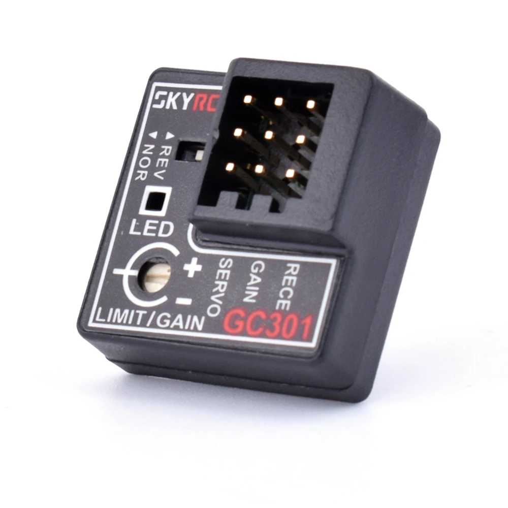 SKYRC GC301 4 8 V Мини гиродатчик гироскоп для RC автомобилей дрейф гоночный